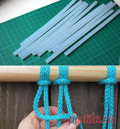 Использование клеевого стержня БЕЗ термопистолета – В Курсе Жизни