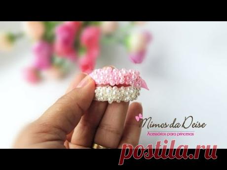 CHUVA DE PÉROLAS SUPER FÁCIL DE FAZER 🎀