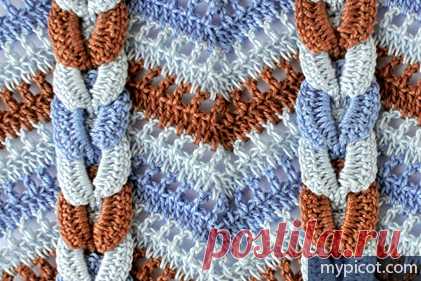 Узоры MyPicot | бесплатно крючком