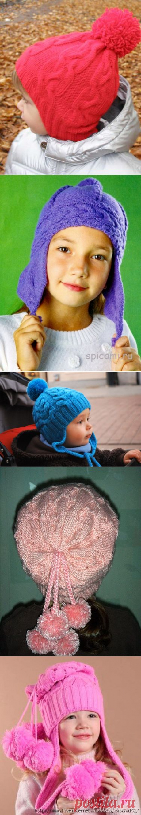 тёплая шапочка