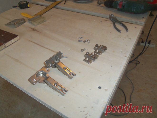 Самодельный шаблон для врезки мебельных петель | | Для тех, кто любит работать с деревом