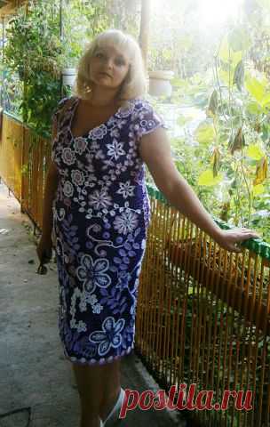 Магия - Ирландское кружево и Фриформ Вязание
Евгения Кипера(Подлипная)