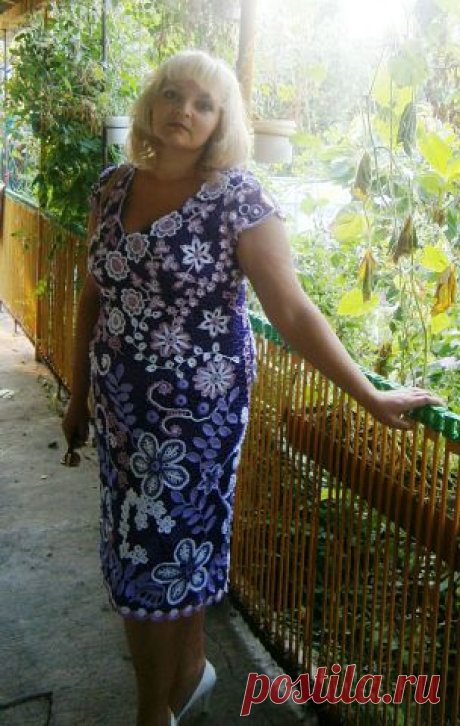 Магия - Ирландское кружево и Фриформ Вязание
Евгения Кипера(Подлипная)