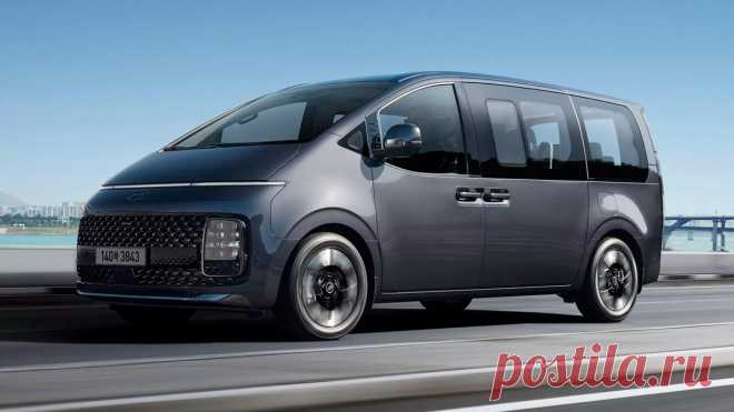 Hyundai Staria hybrid 2024: цена, фото, характеристики
