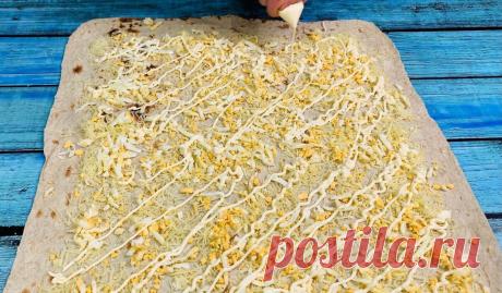 Показываю, что я готовлю из лаваша на праздничный стол: и возни не много и гостей удивляю (ну очень вкусная начинка) | Еда, я тебя омномном! | Яндекс Дзен