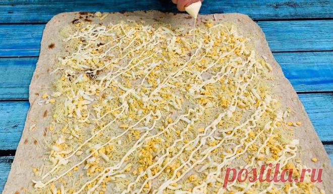 Показываю, что я готовлю из лаваша на праздничный стол: и возни не много и гостей удивляю (ну очень вкусная начинка) | Еда, я тебя омномном! | Яндекс Дзен