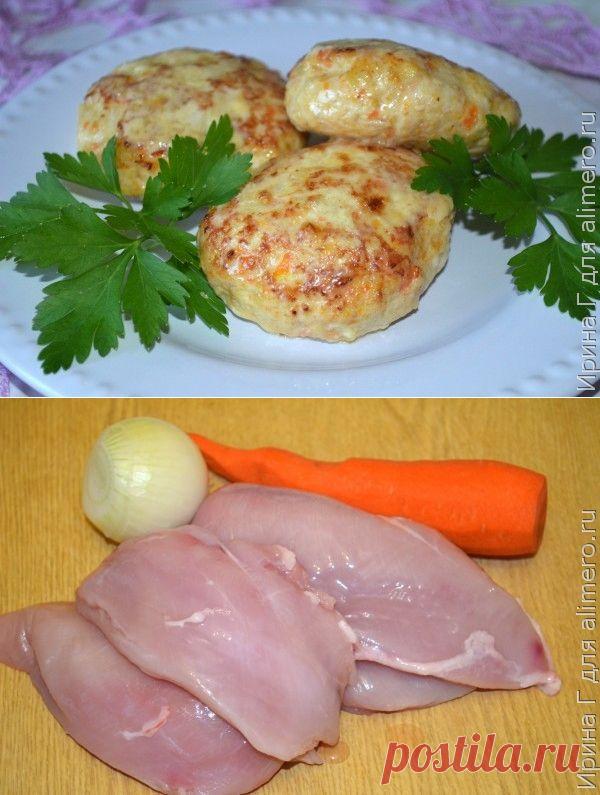 Котлетки-обманки из курицы и моркови