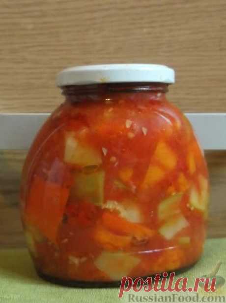 Рецепт: Лечо на RussianFood.com