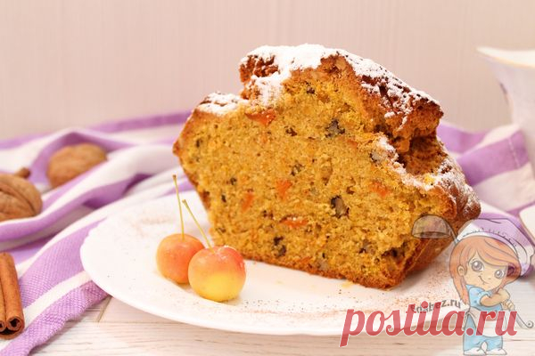 Кекс из тыквы: вкусный пошаговый рецепт оранжевого чуда, с фото Рецепт исключительно вкусного кекса из королевы осени – тыквы. Нежный, ароматный и очень нарядный кекс из тыквы обязательно завоюет ваши сердца!