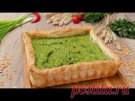 Тарт с зеленым горошком - Рецепты от Со Вкусом