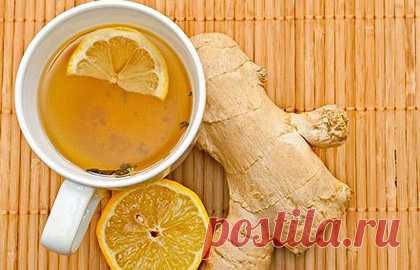Имбирь с лимоном для похудения: легкий способ сбросить лишний вес