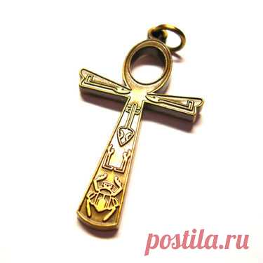 Египетский крест анкх, тату с символом и его значение