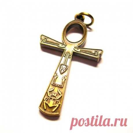 Египетский крест анкх, тату с символом и его значение