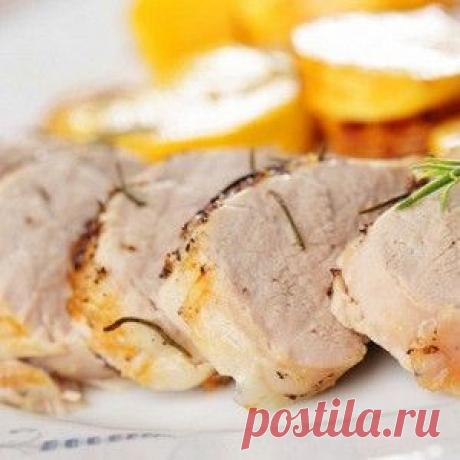 !!Свиная вырезка в пасте из перцев халапеньо рецепт – ГРИЛЬ-основные блюда