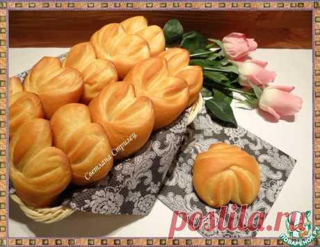 Булочки из теста с творожным сыром – кулинарный рецепт