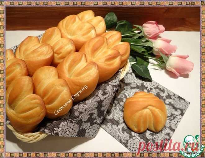 Булочки из теста с творожным сыром – кулинарный рецепт