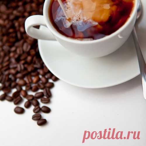 Кофейная маска для лица подарит коже молодость