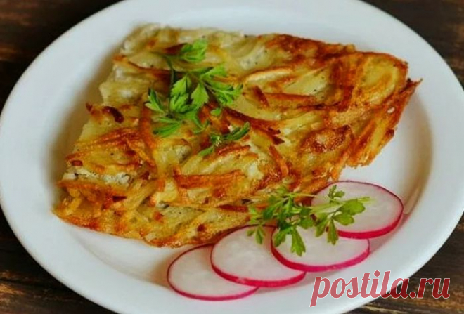 10 вкусных и простых блюд для самых ленивых 
Эти 10 простых рецептов помогут вам сэкономить драгоценное время, которое вы можете потратить на что-нибудь более важное, чем готовка!
1. Хрустящий картофельный омлет
Для того чтобы приготовить этот …
