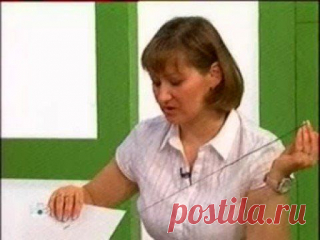 Вышивка с математическим уклоном - Уроки технологии в средней школе