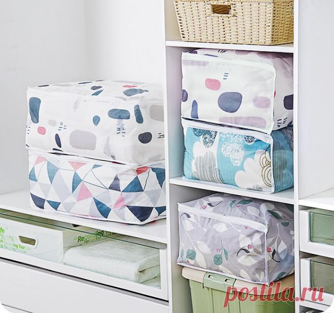 Как хранить одеяла и подушки: практические советы, руководство для домохозяек