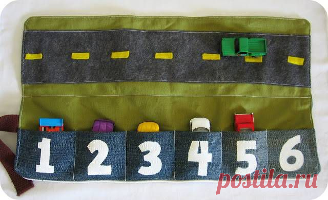 Как сделать детский коврик своими руками