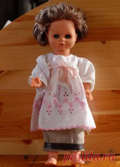 Куклы советских девочек