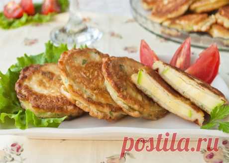 Жареные кабачки в кляре - рецепт с пошаговыми фото / Меню недели