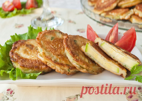 Жареные кабачки в кляре - рецепт с пошаговыми фото / Меню недели