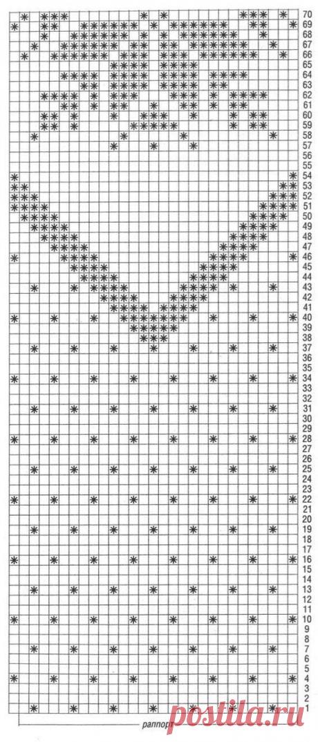 Юбка-макси с жаккардовым узором