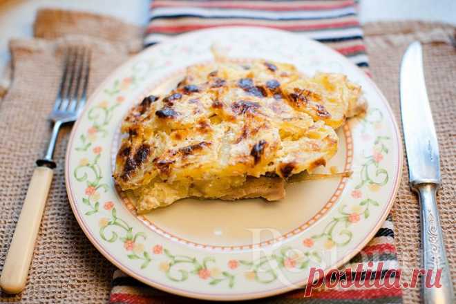 Рецепт:  с картошкой по-домашнему