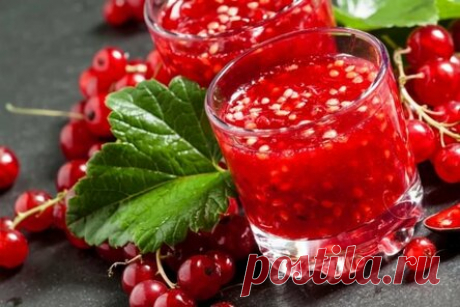 Варенье из красной смородины с апельсином