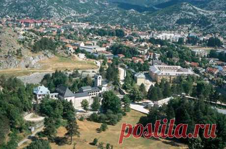 Cetinje-view