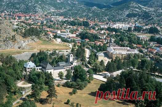 Cetinje-view