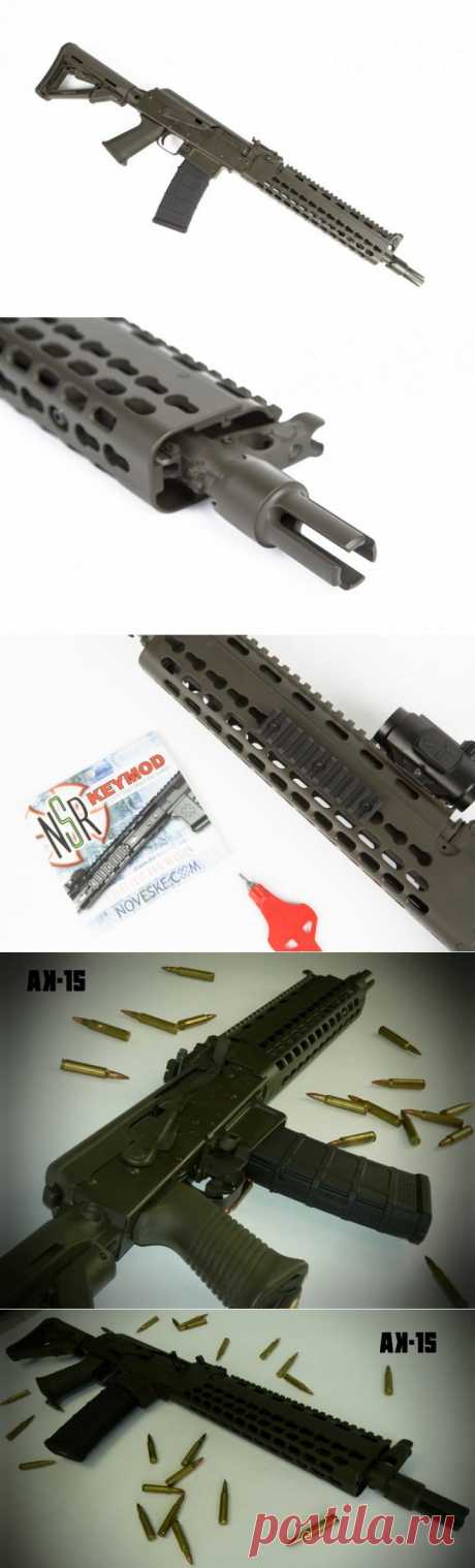 (+1) тема - AK-15 – еще одна модификация автомата Калашникова | Оружие России