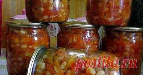 Греческая закуска  Греческая закуска действительно полезная и питательная, можно не сомневаться, ведь в ней присутствуют самые полезные овощи, а фасоль по пит...