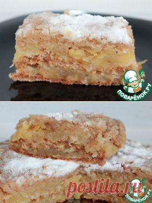 Венгерский насыпной яблочный пирог в мультиварке - кулинарный рецепт