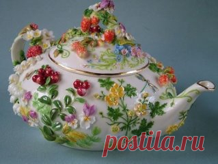 Чудеса из фарфора. Браво мастерам создавшим такую красоту!