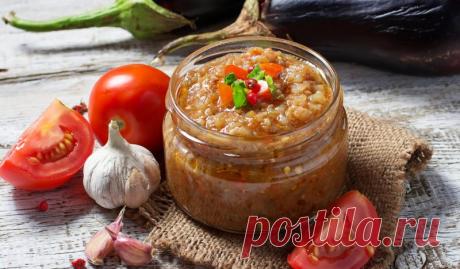 Икра из баклажанов