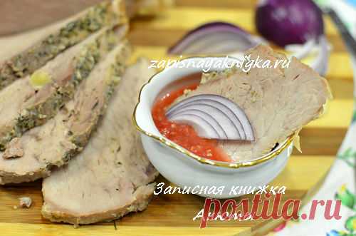 Дневник Montileda : Домашняя буженина в мультиварке новый рецепт