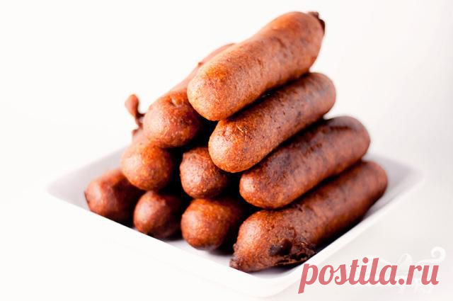 Корн-дог - пошаговый кулинарный рецепт на Повар.ру