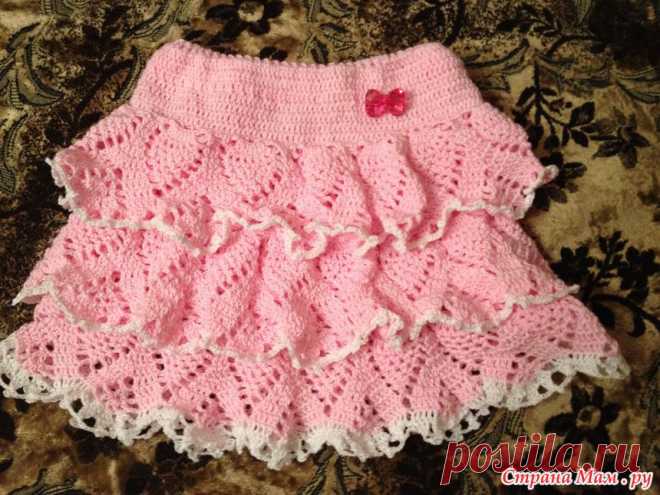 . Зефирный ажур. - Все в ажуре... (вязание крючком) - Страна Мам