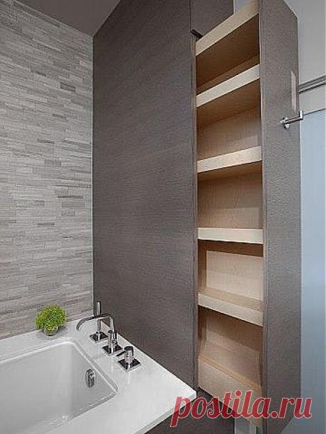 Полезная площадь. (идеи для дома).