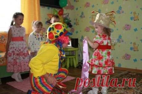 Клоун на дом