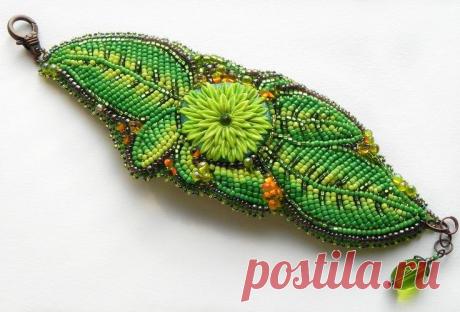 Комплекты украшений ручной работы. Ярмарка Мастеров - ручная работа Комплект "Весеннее баловство)" | Bead Embroidered Jewelry/Bags