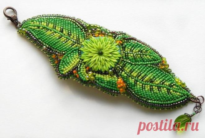 Комплекты украшений ручной работы. Ярмарка Мастеров - ручная работа Комплект "Весеннее баловство)" | Bead Embroidered Jewelry/Bags