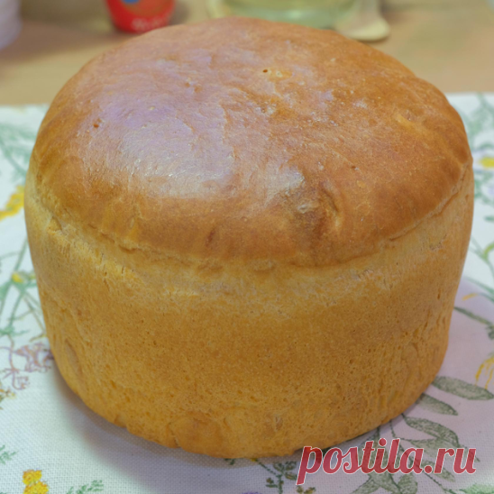 Ночной пшеничный хлеб - насыщенный вкус и хрустящая корочка