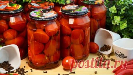 7 РЕЦЕПТОВ СЛАДКИХ ПОМИДОР БЕЗ УКСУСА И СТЕРИЛИЗАЦИИ (Очень хорошие рецепты)