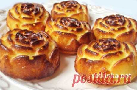 Сырники в формочках из духовки