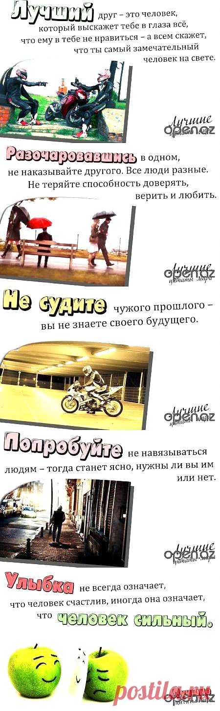 Лучшие цитаты мира в картинках | НАШ ГОРОДОК