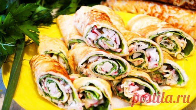 Слишком вкусная ЗАКУСКА за 10 минут. Попробуйте и убедитесь сами!